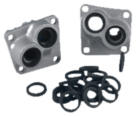 Body, climate control and rubber-metal parts